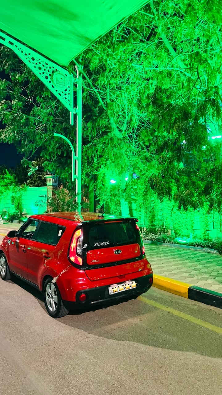 سلام عليكم كيه صول للبيع موديل 2019
وارد أمريكي محرك 1600 
لون احمر طماطه 
كير ومحرك تبريد تدفئه كفاله 
تخم تاير جوها سياره حداديه شرط زيرو 
بيه شخط بل باب مال سدر والجاملغ الأمامي خفيف 
سياره  رقم بغداد بسمي تحويل ثاني يوم سعر 125  
العنوان البصره معقل الابله  رقم الهاتف 
***********
