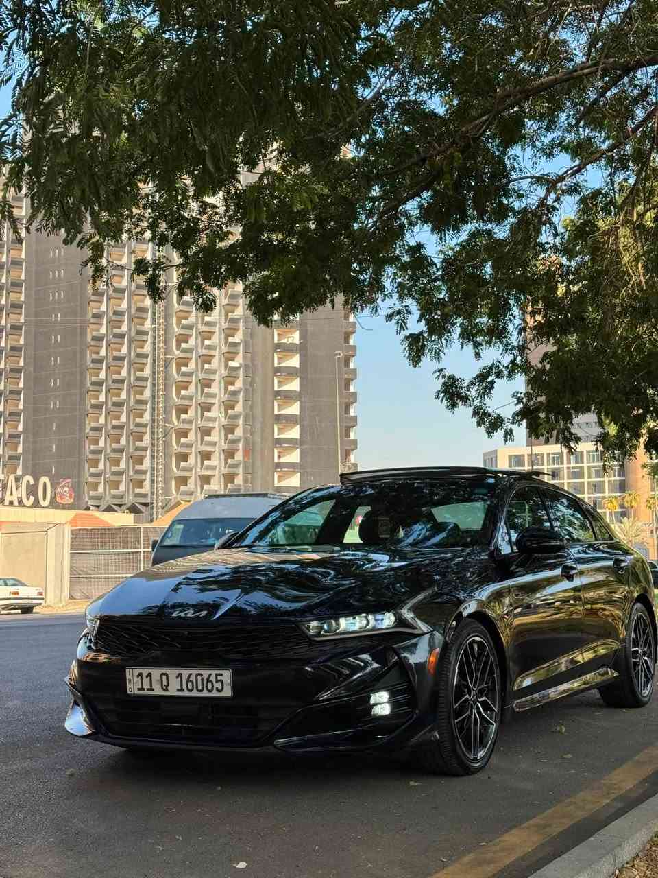 🧿 عـــلـى بــــركـــة الـــلـــه 🧿

‏🚘 K5 GT 2024 - فل مواصفات 🚘
�
محرك 2500 تيربو - وارد نظيف ومواصفات فول 

💎 الــــــمــــواصــــفــــات 💎
♦️ بانوراما فتحتين�♦️ داخل جلد بلادي�♦️ تدفئة وتبريد كشنات�♦️ تدفئة ستيرن�♦️ شحن لاسلكي�♦️ لايت زنون 3 عدسات�♦️ كشافات زنون�♦️ بك لايت LED�♦️ نظام ترحيب عند الاقتراب�♦️ فتح الجنطة عند الاقتراب�♦️ ماوس تحكم بنظام القيادة�♦️ شاشة كبيرة�♦️ كامرة خلفية�♦️ بصمة تشغيل�♦️ بصمة أبواب�♦️ تشغيل عن بعد�♦️ تحكم ستيرن�♦️ رادار أمامي للتوقف الذاتي�♦️ رادارات جوانب�♦️ تحديد المسار للقيادة الذاتية�♦️ رادار خلفي للتوقف الذاتي�♦️ ويل كب رياضي�♦️ سستم سماعات Bose�♦️ دبل اكزوز
‎📌 ملاحظة: ضرر السيارة مرفق مع السونار بالصور.
السعر :- 174 $ وبيها مجال للشراي 
📞 للاستفسار والتواصل:�***********
سيف الحسوني
