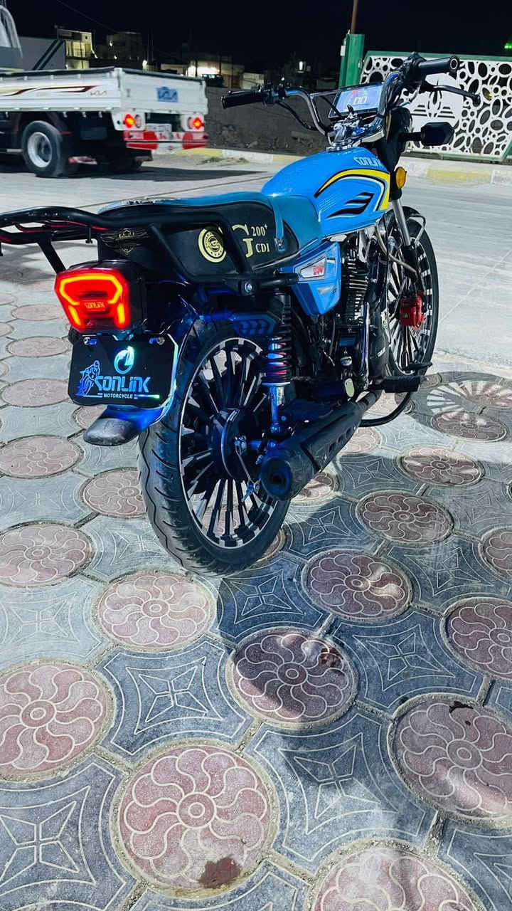 سلام عليكم دراجه سونك مديل25دراجه كفاله كير محرك كهربيات كلها شغاله بصمه عن بعد شغاله   وراق موجوده سعر 750مكاني بغداد حسينيه معامل وتساب موجود ***********
