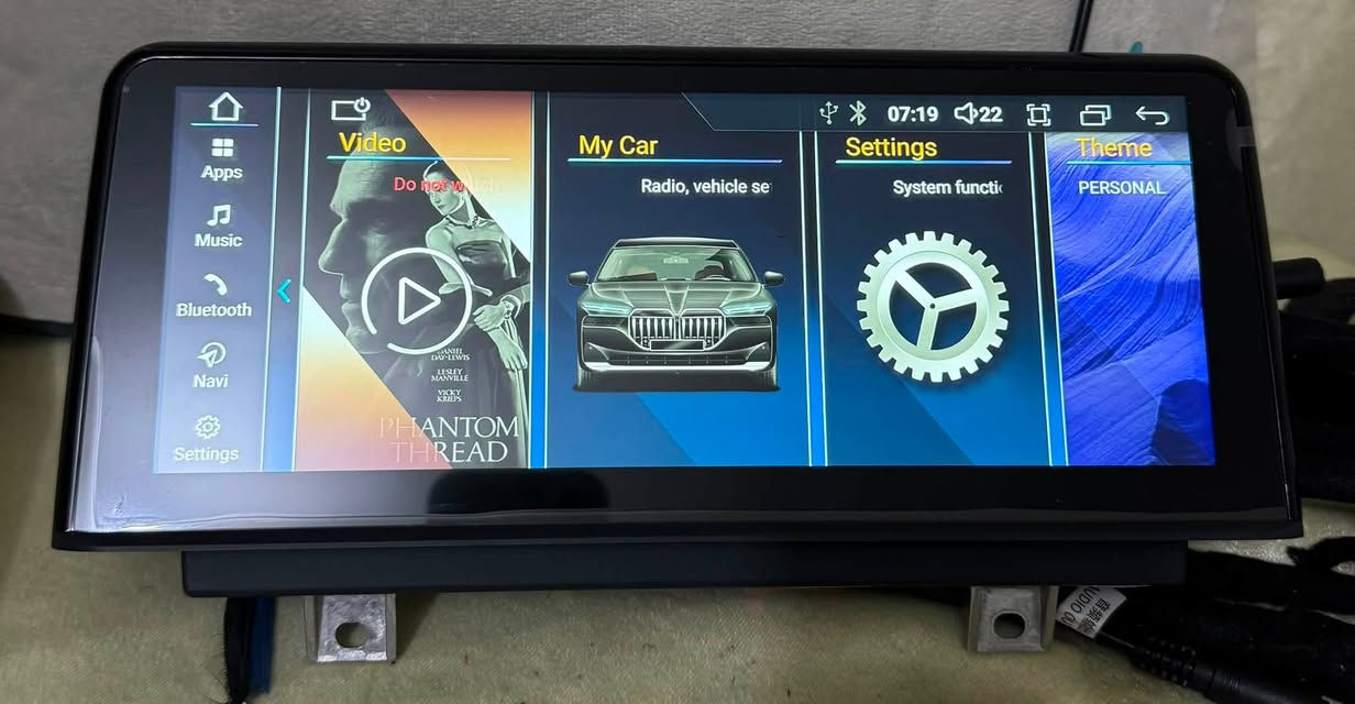 شاشه BMW ترهم فئات F
اندرويد 14 كار بلي

10/25انج نظام NBT

ذاكره 64 رام 8

كامل ملحقات مع كم اطار موديلات


**إذا كنت صاحب هذا الإعلان وتريد حذفه لأي سبب، رجاءا أرسل رسالة إلى الدعم الفني**