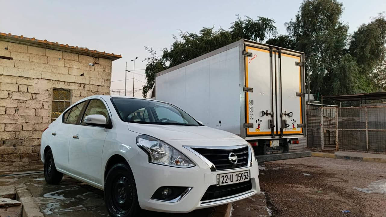 يالله
السلام عليكم من رخصة الدمن المحترم 
نيسان سني 2025   )رقم اربيل الجديد تحويل مباشر بسمي 
مكفوله كفاله عامه حته من الرصعه/سبير منازل 
المواصفات : 
4 جام كهرباء / قطعتين تبريد / شاشة / اشاير مري /داخل بيجي / بلوجكتر / سبايدر / يدات نيكل / تحكم ستيرن / مانع انزلاق /اواكس / بلوتوث / حساس خلفي / دبل ايرباك /ويل عادي/ماشيه 24/  

عنوان بغداد البياع 
للتواصل والاستفسار : ***********
السعر127$ مجال حق الجيه
