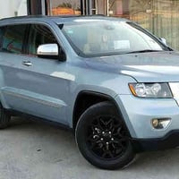 جيب كراند شيروكي وارد امريكي  موديل 2013 رقم بغداد دولي بسمي حادث جامل...