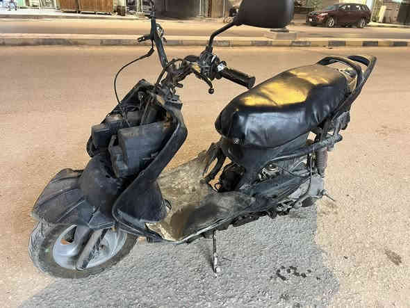 السلام عليكم دراجه للبيع السعر ٧٥وبيها مجال مكاني نجف حي الميلاد
***********
