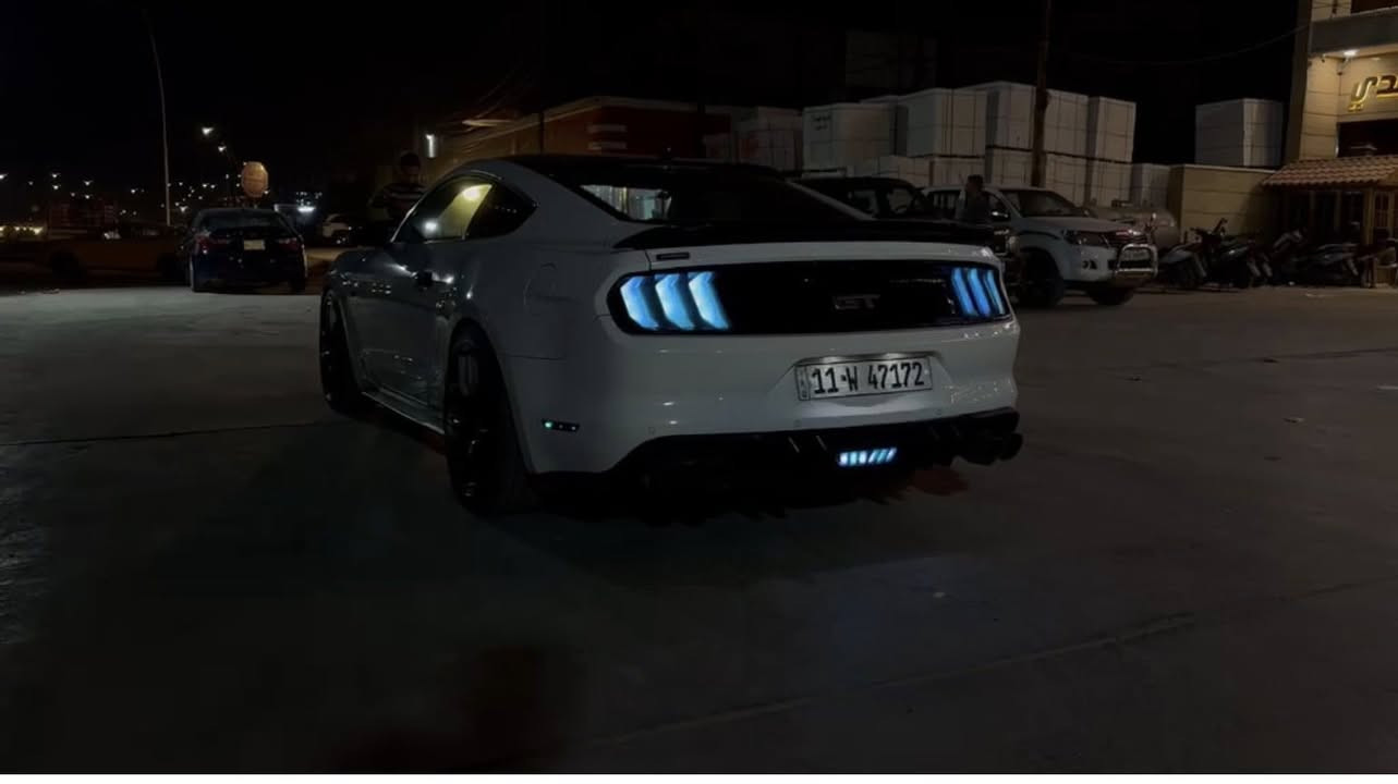 سلام عليكم شباب فورد موستنك للبيع
3.7 V6
موديل 16 ماشيه 73مايل لون ابيض 

بجم محدث ماك وان 23 جاملغات وبنيد  وحادثها تبديل جاملغ ايمن خلفي وموجوده صوره الحادث السعر128 وبيها مجال كلش قليل. 

الاضافات سقف روز 

بك لايت سموك متغير 

داخل لد متغير 

ويل 20 تو سايز 

لحيه ودوس 

حلوك صالنصة Corsa

مكانها شهداء السيديه رقم

بغداد  تحويل مباشر

رقم ***********

***********
