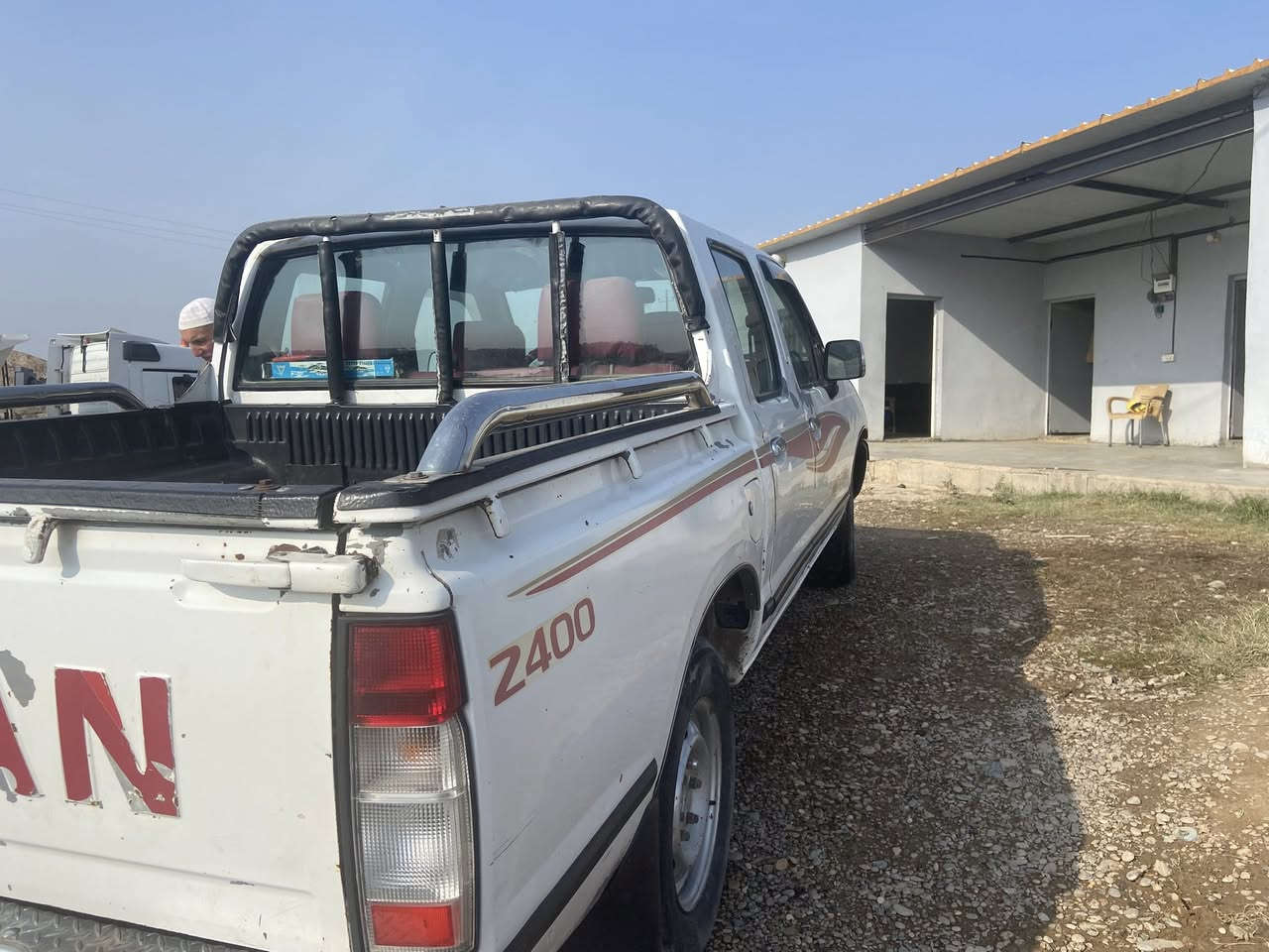 نيسان دبل قماره موديل ٢٠٠٢
سنويه لل ٢٧ رقم بغداد
السعر..85 ورقه بي مجال 
مكان ديالى
م/ مكلف بنشر
رقم صاحبه ..***********
