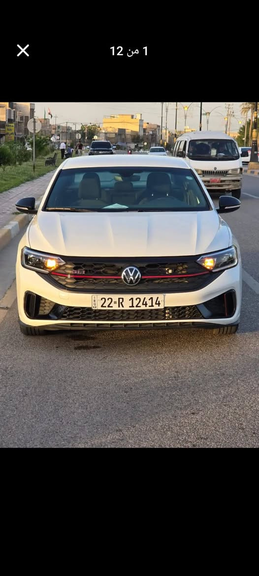 Volkswagen Jetta, 40Th Anniversary
جيتا كير عادي كير عادي كير #عادي
الموديل2024
الضرر /فقط بارد في الجاملغ الامامي الايمن بدون ايرباك الضرر واضح في الصور ورقم الشاصي موجود في المنشور 
عداد المسافه/16 الف ميل
عدد الاسطوانات/2000 تيربو 
دخول جديد رقم اربيل تحويل مباشر
السياره حلوه كلش كلش كير عادي ما بيها صرف  بانزين 
السعر/174 ورقه 
رقم الشاصي/ 3VW8T7BU4RM027535
مكان السياره كربلاء 
للمزيد من التفاصيل الاتصال على الرقم التالي 
***********
