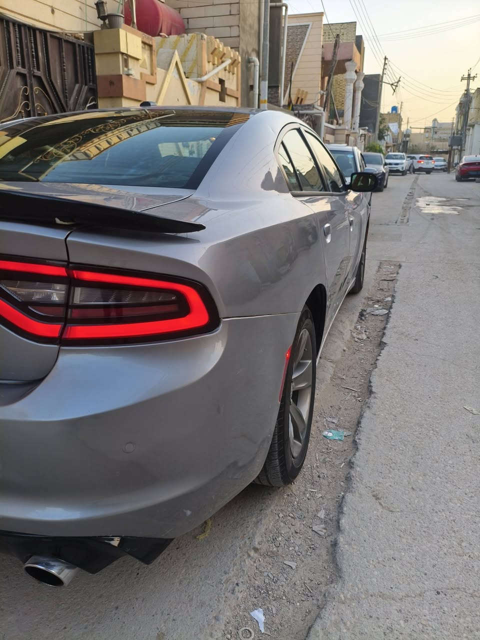 جارجر موديل 15 تحويل
حادثه دعاميه خلفيه فقط جاهزه 
تفاصيل اكثر واتسساب 
***********
