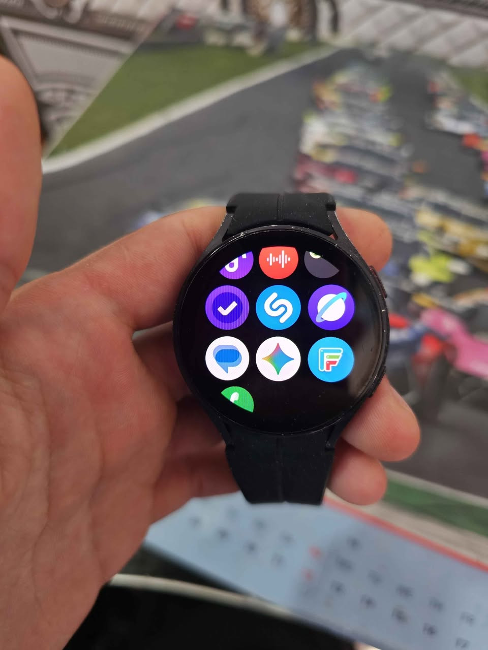 samsung Galaxy watch 5 44mm
حجم الكبير
لون الاسود على نفطي 
شرط ضد الماء
ذاكرة 16Gb
رام 2gb
الحالة شاشة نظيفة بلكامل
الجسم عليه خدوش 
4سيرات ويا سير الشركة
3كفرات حماية 
شاحن الشريكة الاصلي 
الشحن على حسب قول صاحبها يبقى ليوم كامل فقط
اني فقط عارضها يمي سعرها ثابت

70الف واكو توصيل دهوك, العراق


**إذا كنت صاحب هذا الإعلان وتريد حذفه لأي سبب، رجاءا أرسل رسالة إلى الدعم الفني**