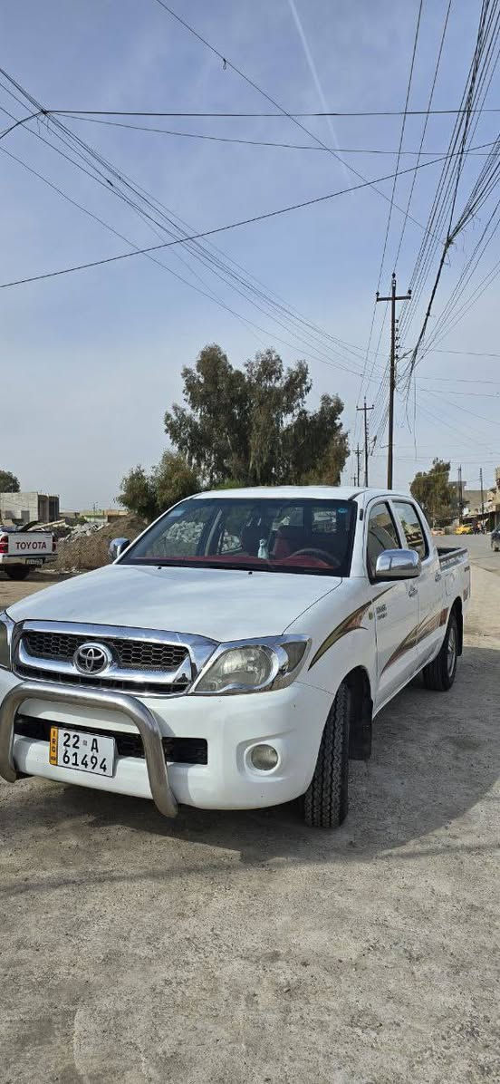 مرزي ٢٠٠٩ للبيع
بدون صبغ بدون طخه  بيها برد 

مكينه لا صرف ولا نفخ 

رقم اربيل 

سنويا ٢٠٣١ 

هزه بعد ما صاقطه 

شرط التحويل 

استفسار عل رقم *********** كورك
