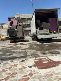 نقل اثاث اربيل • فتح وشد • تغليف احترافي