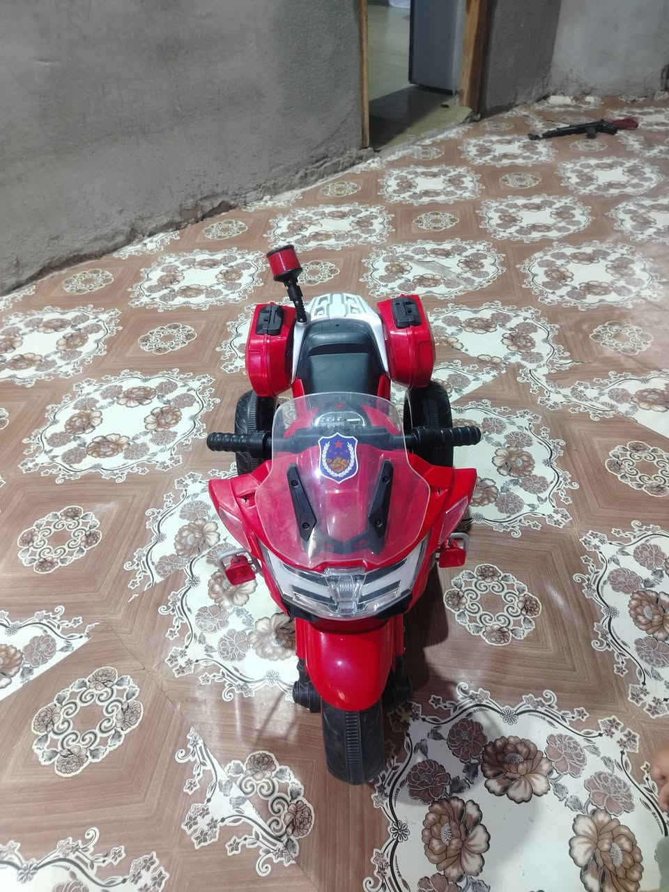 دراجة اطفال شحن نضيفه استعمال قليل 
السعر 80.000بيه مجال قليل


**إذا كنت صاحب هذا الإعلان وتريد حذفه لأي سبب، رجاءا أرسل رسالة إلى الدعم الفني**