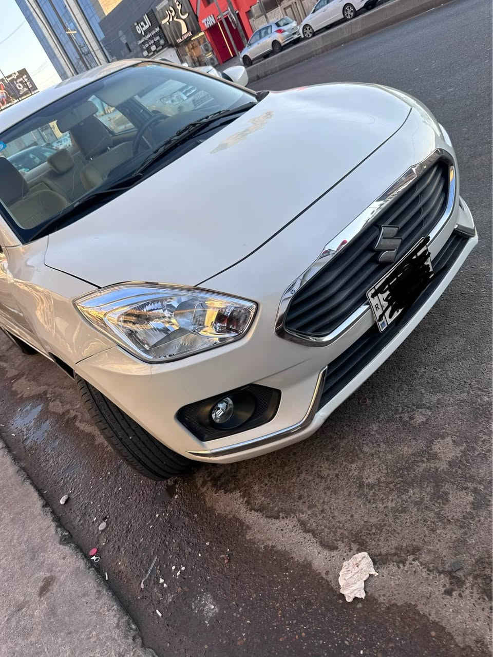 سازوكي دزاير 2018بغداد بيه صبغ بنيد اثر شخوط خليجيه بدون حادث كير محرك صدر تبريد جديد مابيه اي نقص السعر 75ورقه مع مجال مكان السياره حي الجامعة نفق الشرطة للاتصال *********** بغداد, العراق
