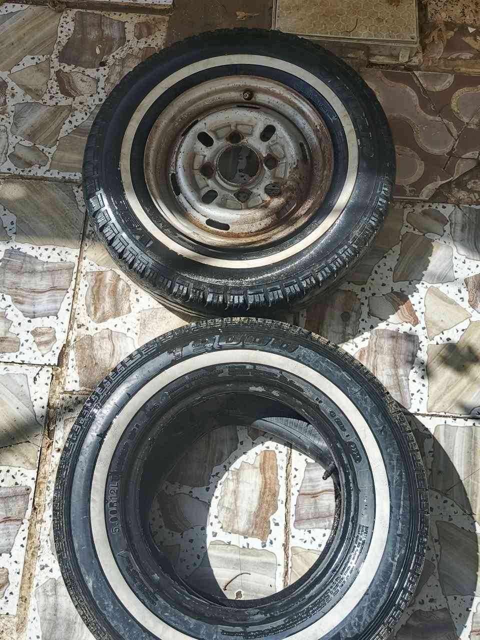 ويل وتايرات جوب ابو لخطه لبيع سعر ذناتهن 30/ ***********
