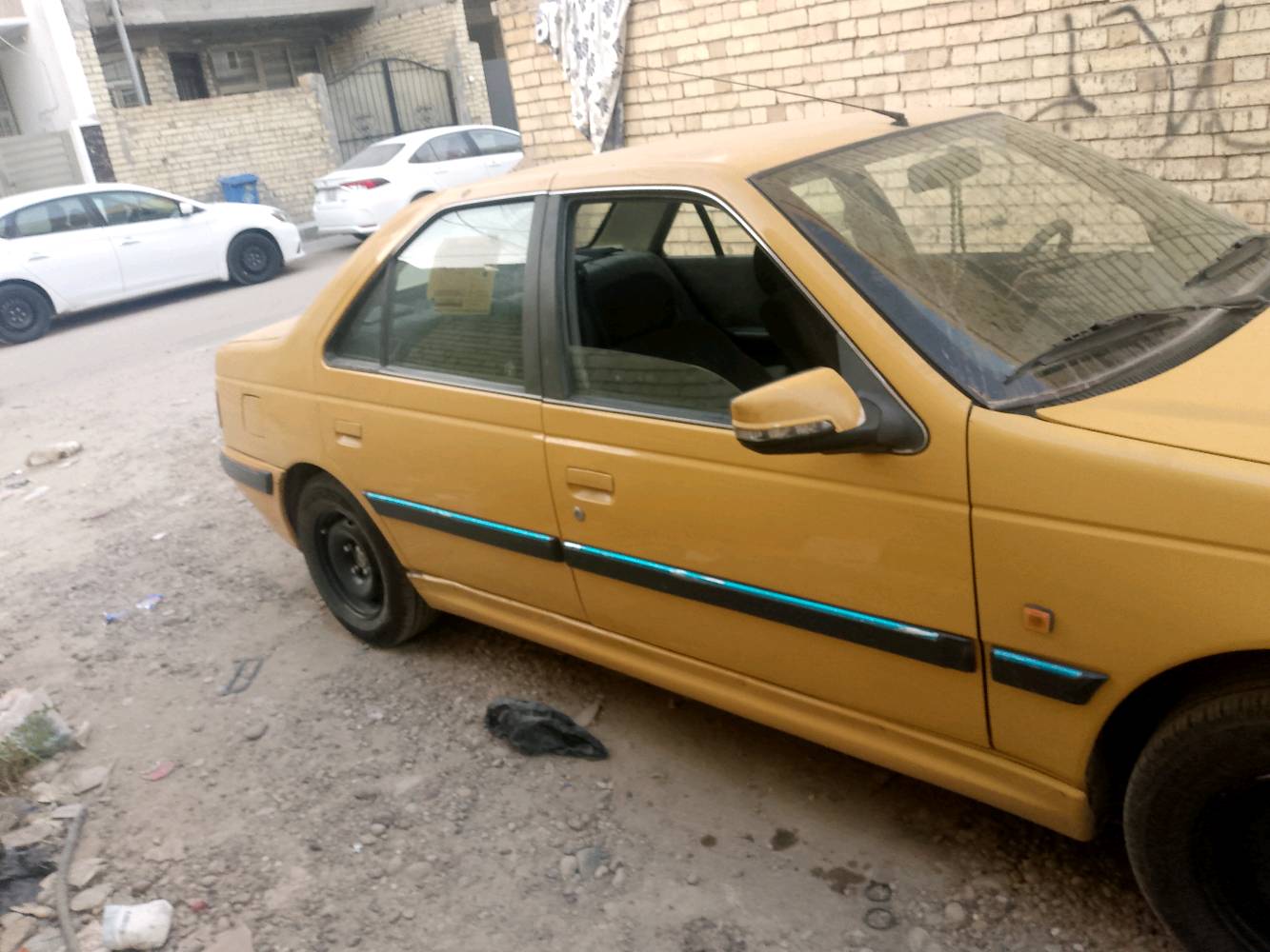 السلام عليكم بيجو بارص ١٥ للبيع سياره جاهزه كير محرك تخم تاير  تبريد صدر دبلات كله جديد بيه تبديل بنيد وجاملغ. كشره نظيف  سعره ٣٨ رقم بغداد  ماكني الدوره ***********  واتساب