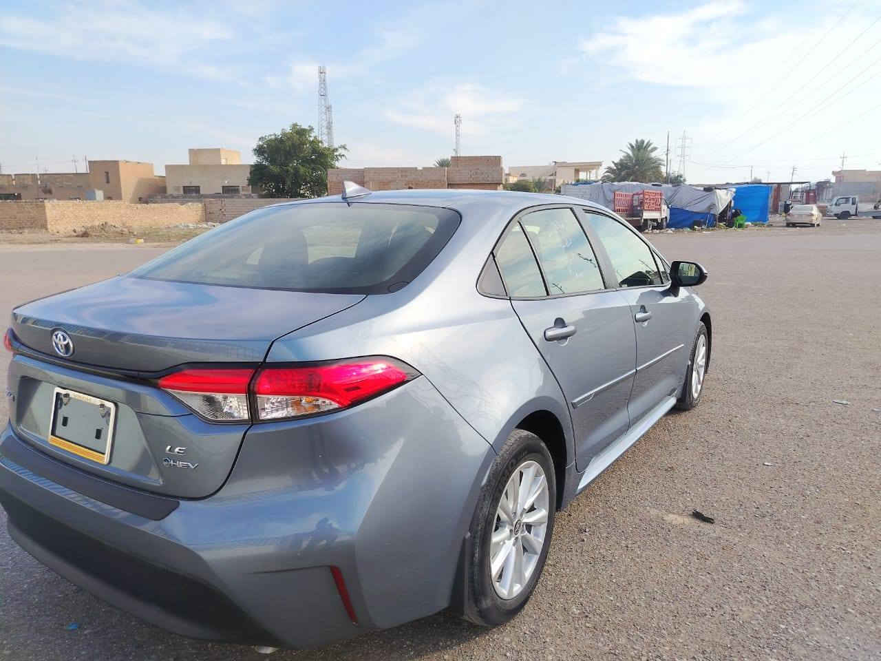 كورلا للبيع موديل 25 هايبرد دخول جديد بيه قطعتين صبغ فقط جاملغ او بنيد فقط حره منفيس بإسمي مواصفات LE محسن بصمه ويل كب محرك 1800 بصَََمه أبواب او صندوق دخول ذكي نقطة عمياء أو بعد بيه مواصفات كير او محرك خيرمن الله صدر جديد تترقم كل المحافظات رقم مجاني السعر 147 اوبيه مجال لشراي العنوان سامراء رقم ***********
