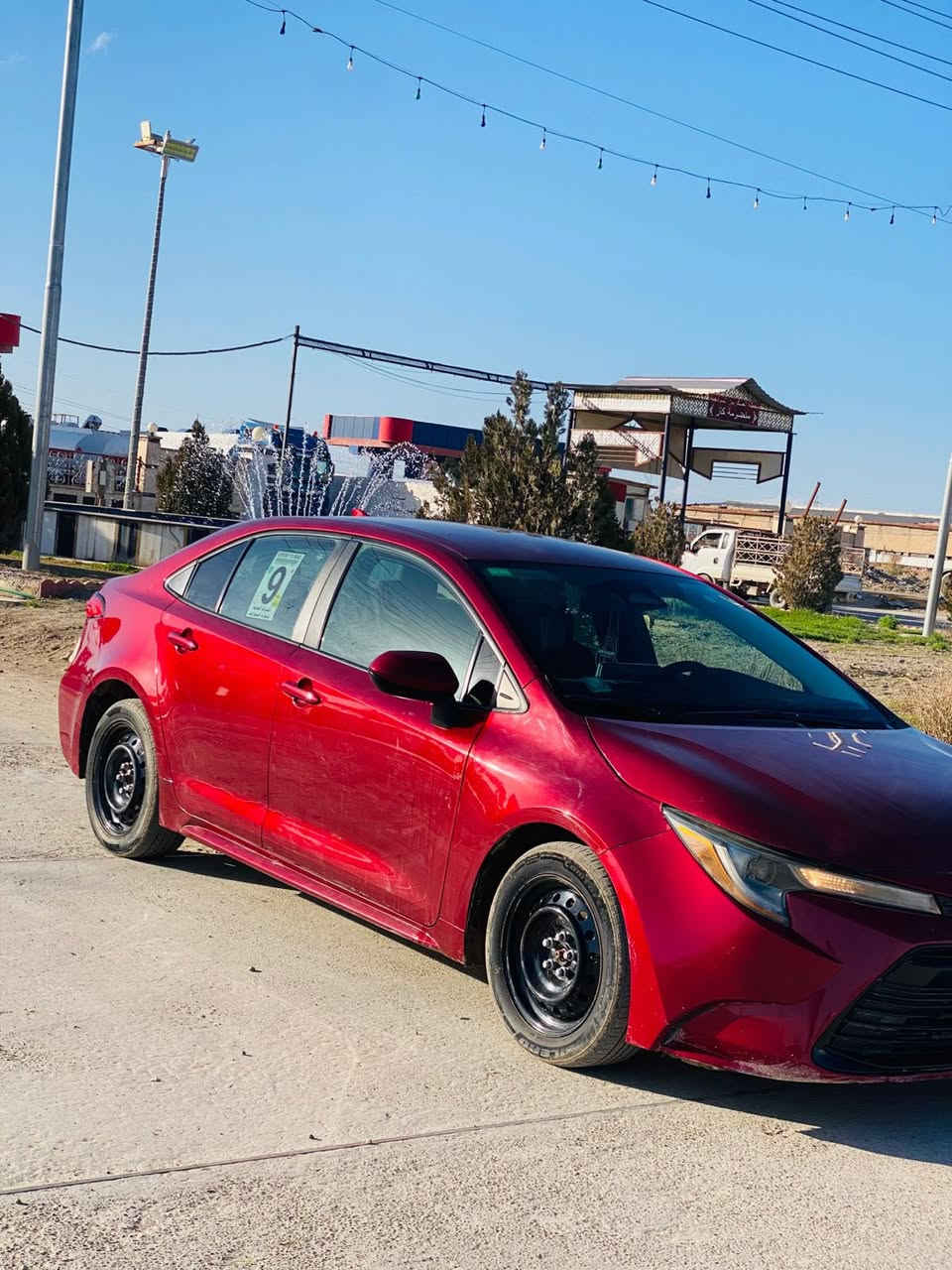 السلام عليكم كورله 2023
بدون رقم السياره جديده اخت الزيرو ماشيه 40 الف اخت الكلين بدون  ايرباك حادثهة براس البنيد وراجع بارد بأسمي تحويل ثاني يوم اقبل مراوس حسب القناعه الاتصال ع الرقم ***********
