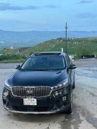 سورنتو موديل 2019 اللون اسود فول مواصفات SXL اعلى فئه بالسورنتو محرك 6...