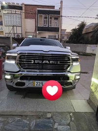 RAM 2023 بك هورن السياره باب طويل بدي قصير رقم اربيل بسمي  بدون ايرباك...
