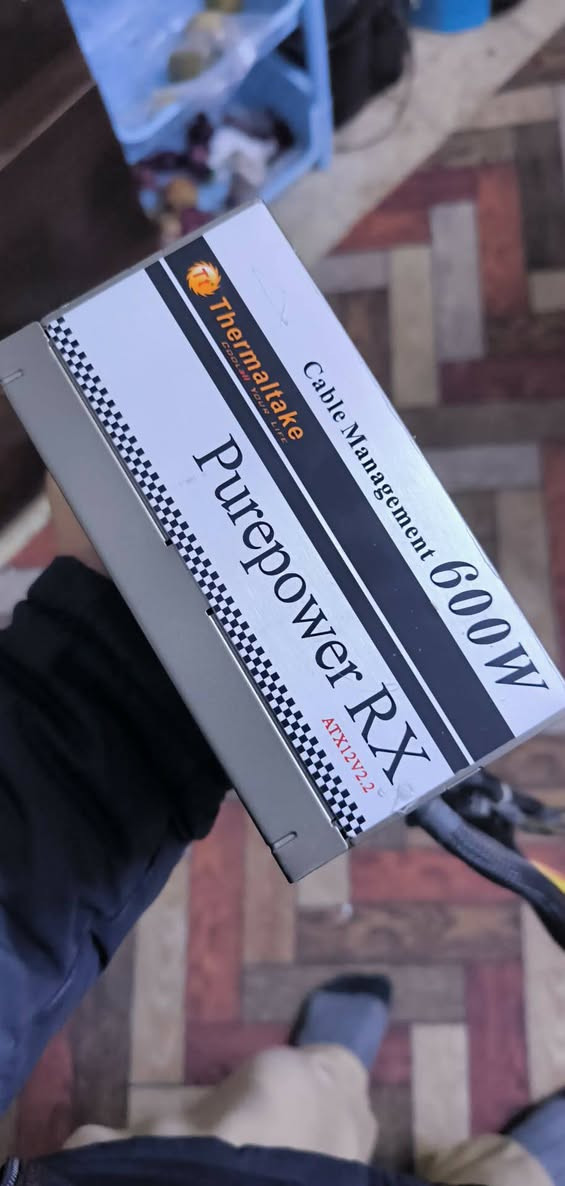 السلام عليكم
باور سبلاي ماركة thermaltake
600W pure power
مستخدم شغال شرط الفحص
السعر 50
يوجد توصيل لجميع المحافظات ب3


**إذا كنت صاحب هذا الإعلان وتريد حذفه لأي سبب، رجاءا أرسل رسالة إلى الدعم الفني**