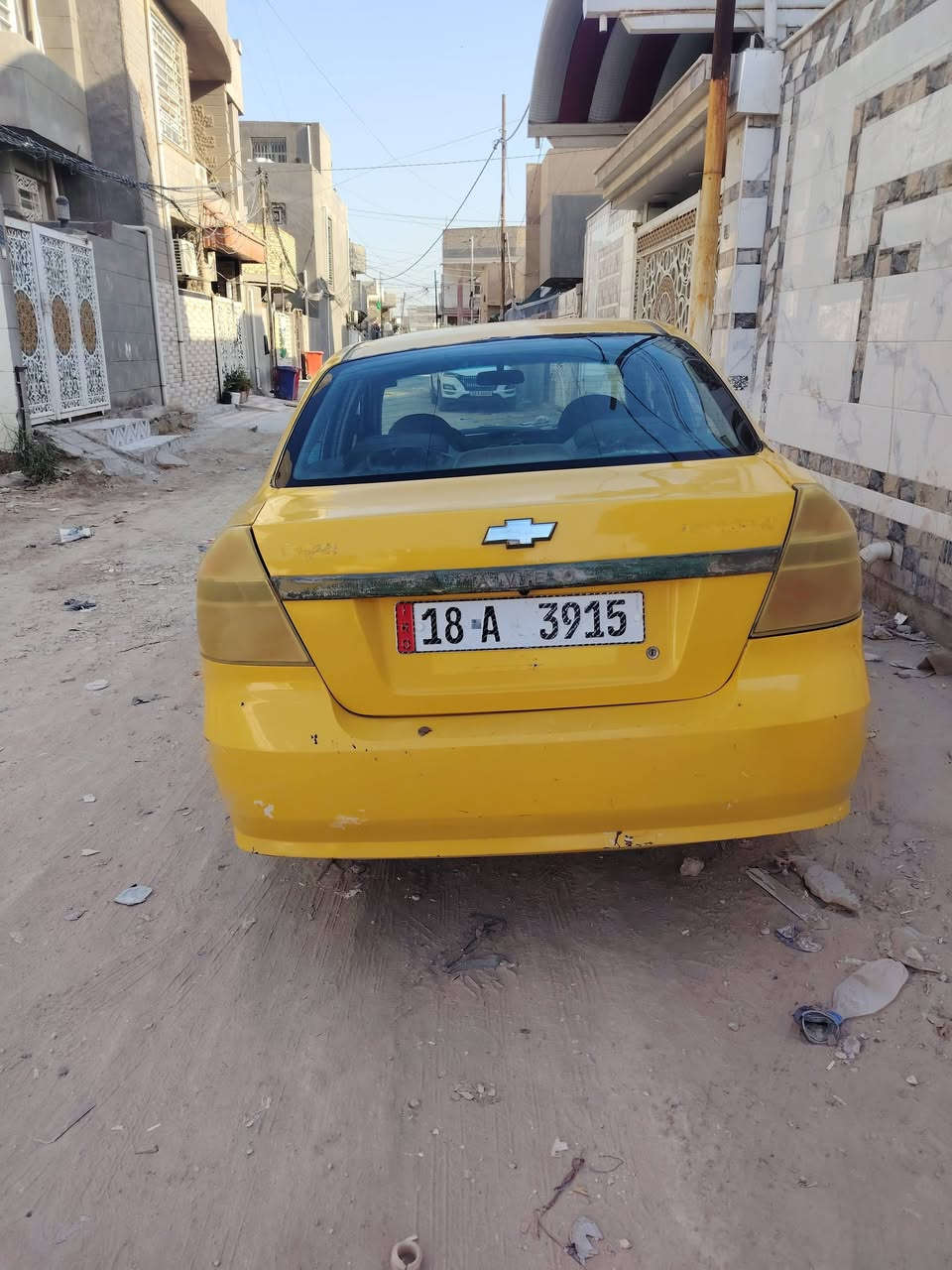 افيو صفراء محرك مسكر جديد كير جديد كير عادي تبريد جديد مصبوغه عام بيه شويه خياسات قليله حداديه كامله رقم بابل السياره بأسمي تحويل مباشر السعر 40 وبيها مجال بسيط ***********
