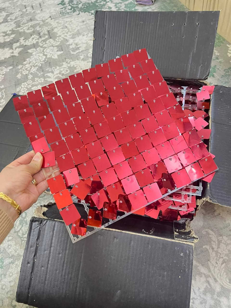 خلفيه ثيم لون ماروني ٢٥ قطعه القياس ٣٣سم بسعر 20  مستخدم


**إذا كنت صاحب هذا الإعلان وتريد حذفه لأي سبب، رجاءا أرسل رسالة إلى الدعم الفني**