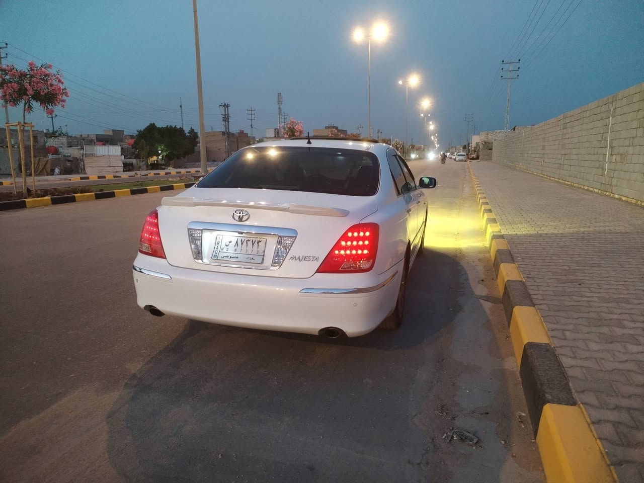السلام عليكم
للبيع او مراوس ماجسته 2007 اصل ثلاث قطع تبريد
محرك كير حداديه كله كفاله تحويرت نجف رقم بغداد شرط المداور ضرر جاملغ خلفي بارد السعر 150$ وبيها مجال مراوس بشاهينه عادي ***********
