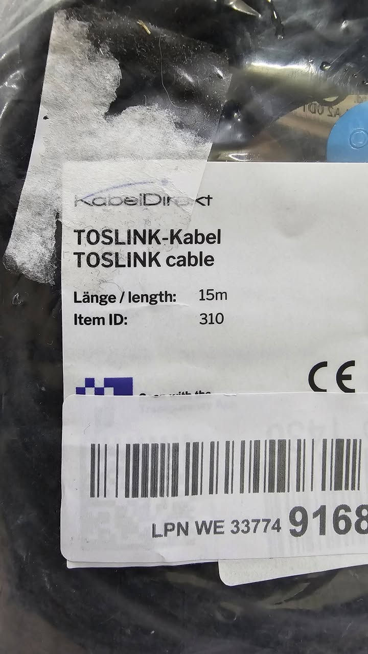 ماركة kabelDirekt جديد .. غني عن التعريف (15 متر) .. الاستفسار خاص لطفاً.⚘️


**إذا كنت صاحب هذا الإعلان وتريد حذفه لأي سبب، رجاءا أرسل رسالة إلى الدعم الفني**