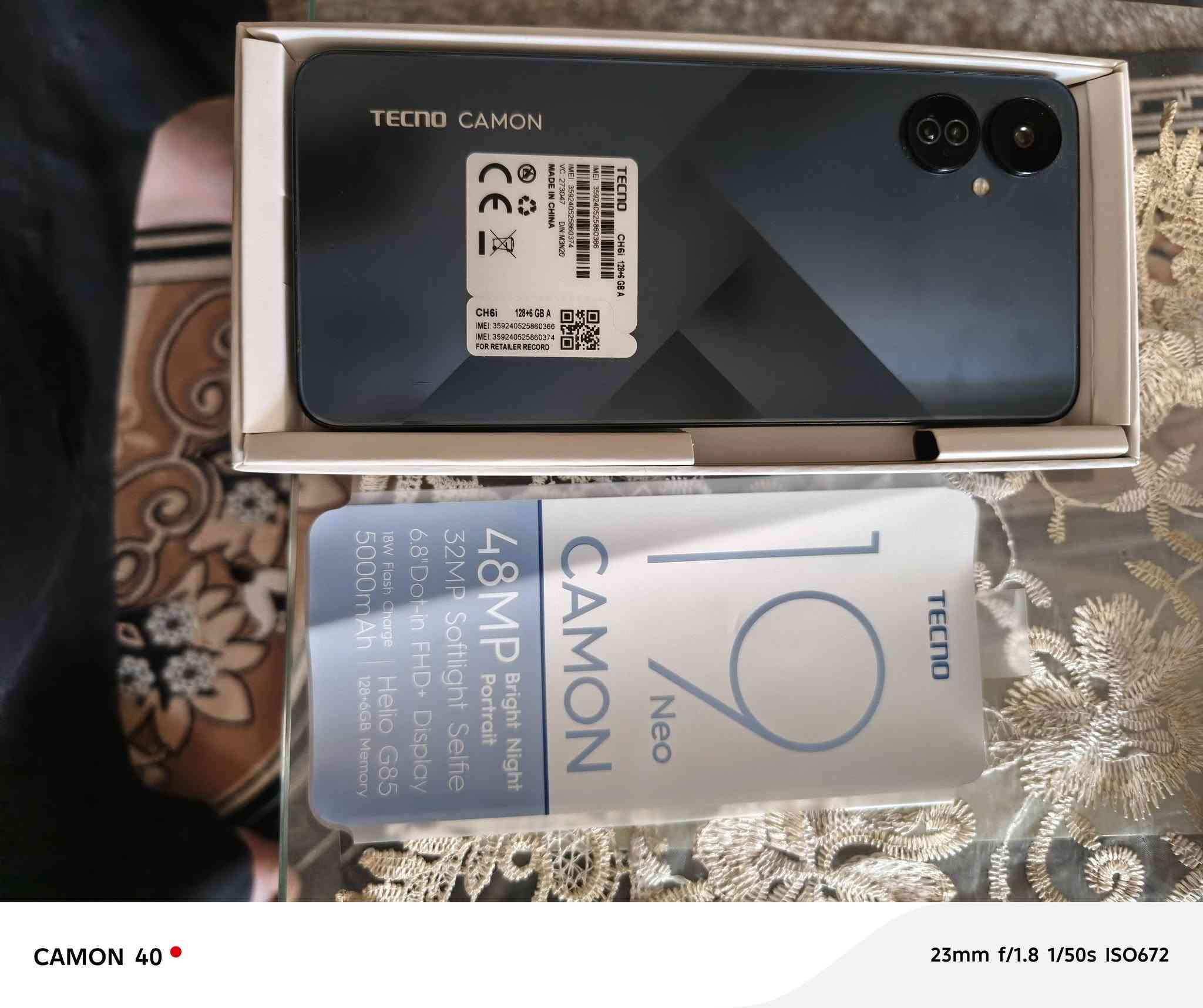للبيع
مبايل تكنو استعمال قليل كامل مع جميع ملحقاته والكارتون


**إذا كنت صاحب هذا الإعلان وتريد حذفه لأي سبب، رجاءا أرسل رسالة إلى الدعم الفني**