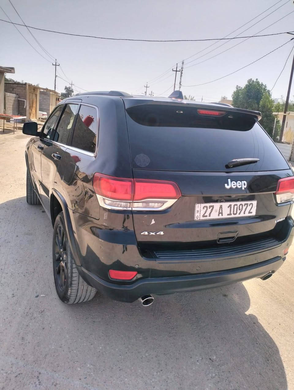 السلام عليكم جيب موديل 2020
وارد امريكي  
مبدل قطعتين جاملغ وبنيد
 سياره نظيفه حيل محرك وكير كفاله 
 تخم تاير تبريد ثلج
 محرك 6سلندر 
 تشغيل عن بعد مري قلاب كشنات تبريد كشنات جلد شفتات ستيرن منظومه زنون
 سياره بدون حادث بلعراق  
السعر 210
واتساب.   ‭0 775 879 6484
البصرة
