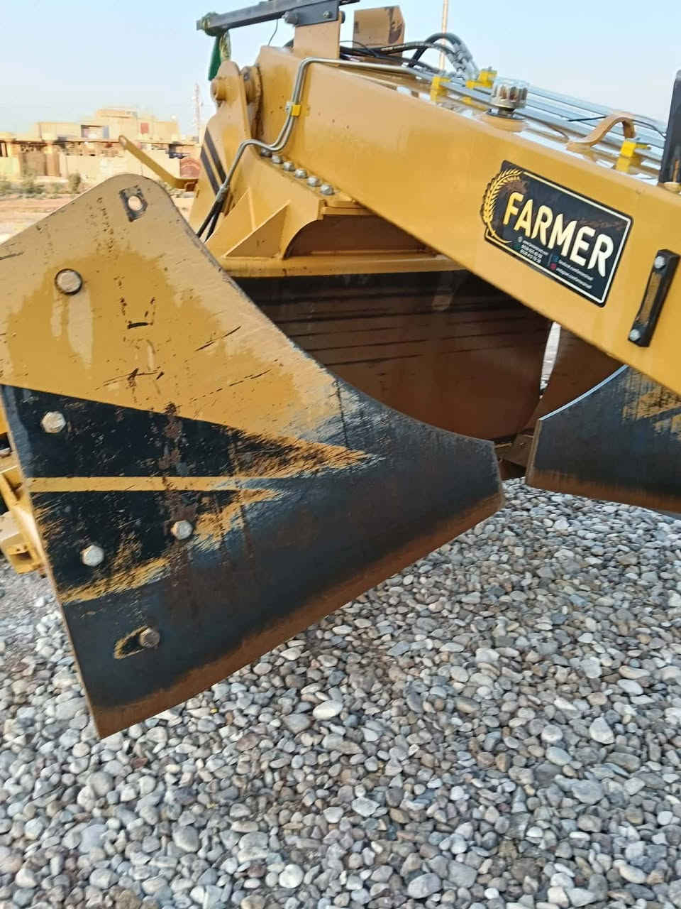 معدلان فارمر 4متر موديل 2024 بدون جهاز
الاستفسار ***********غير متواجد على الفيس
