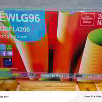 شاشه NEWLG96 حجم 42 ذاكره 16+2 فول سلم  اندرويد 15  ب170 الف للعلم ماخ...