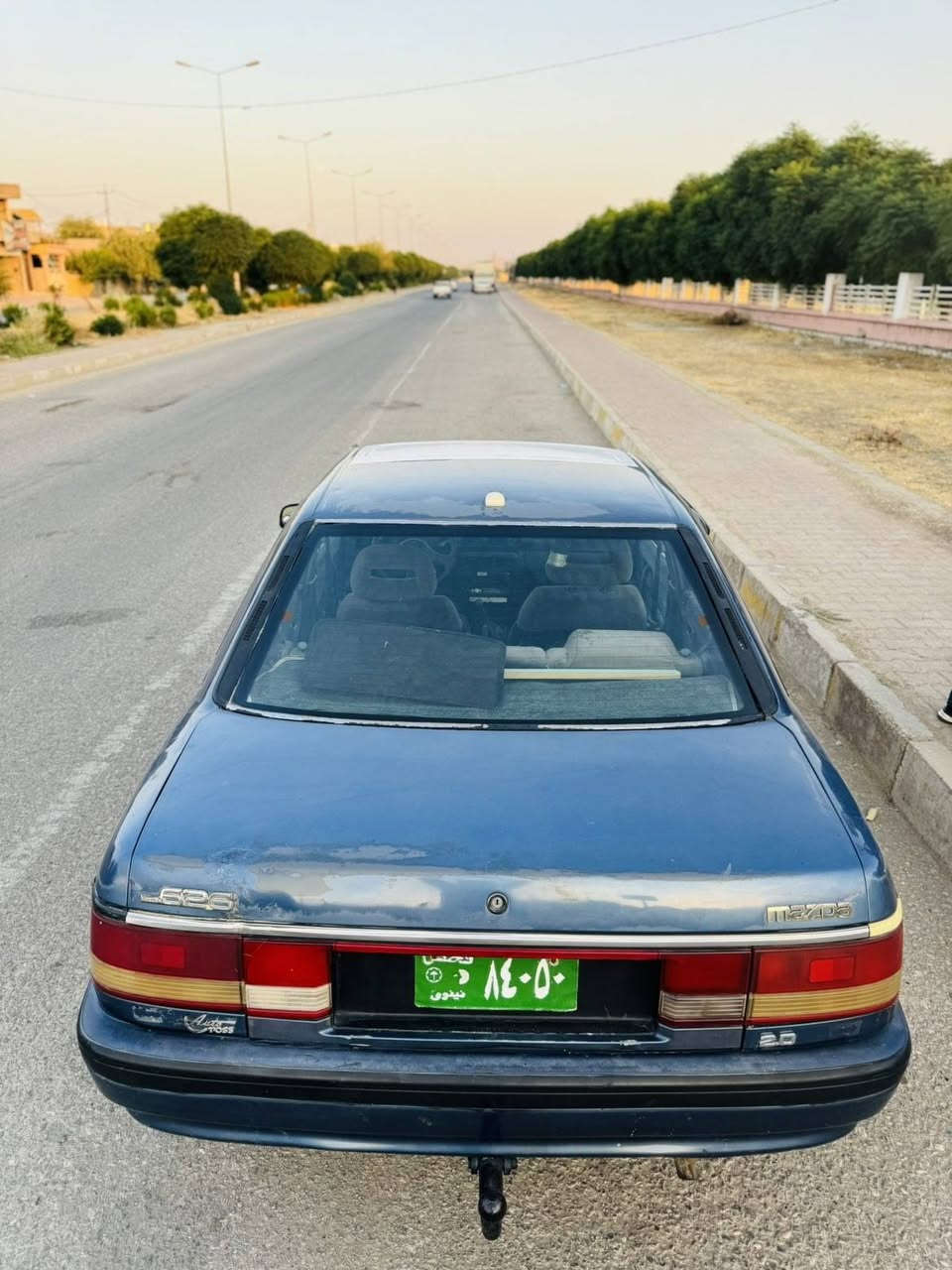 ماشاءاللة لةمالى هةموو لايةك 
***********
مازدا 8و بةخ مؤديل 1991بئ بؤياخ دةعامى بؤ دةعامى بةشةرتى 100شارةزا ئارم پلاستيك دهؤك بةشةرتى ئارم و ئةوةليات و موس و براوة چوار ويل و تايةى لؤكى لةژيراية و سةيارةى مالانة مةعرةزى نةديوة گير و مةكينة و كارةباى و رزيوى و بؤياخ و دةعم و ليدراوى بةشةرتة سيعرى 26گةلا و مةعمةلةيةكى زؤر كةمى دؤستانة شوين شارةزور هةلةبجةى تازة دار بنديهكان, السليمانية
