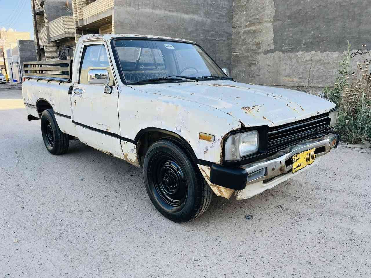 س/ع
تحيا طيه
بيكم1982 تيوتا 
محرك كير اكسل كلهن بشرط تخم تاير  رقم صدامي كركوك بسمي مصفره غرامات  العنوان بغداد الكرخ الدوره البوعيثه  السعر 20بيه مجال الشراي رقم هاتف ***********السياره جاهزه ترايها من زاخو للبصره
