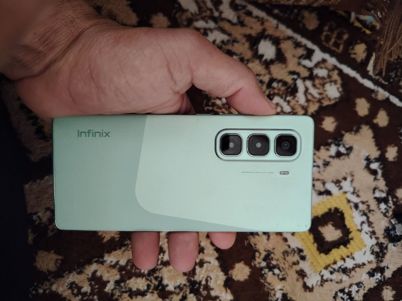 السلام عليكم
للبيع موبايل انفنكس هوت 50 برو + ذاكره 256 

مكاني نجف ناحية الحريه 
سعره  225
الشراي يتصل ع رقم ***********
