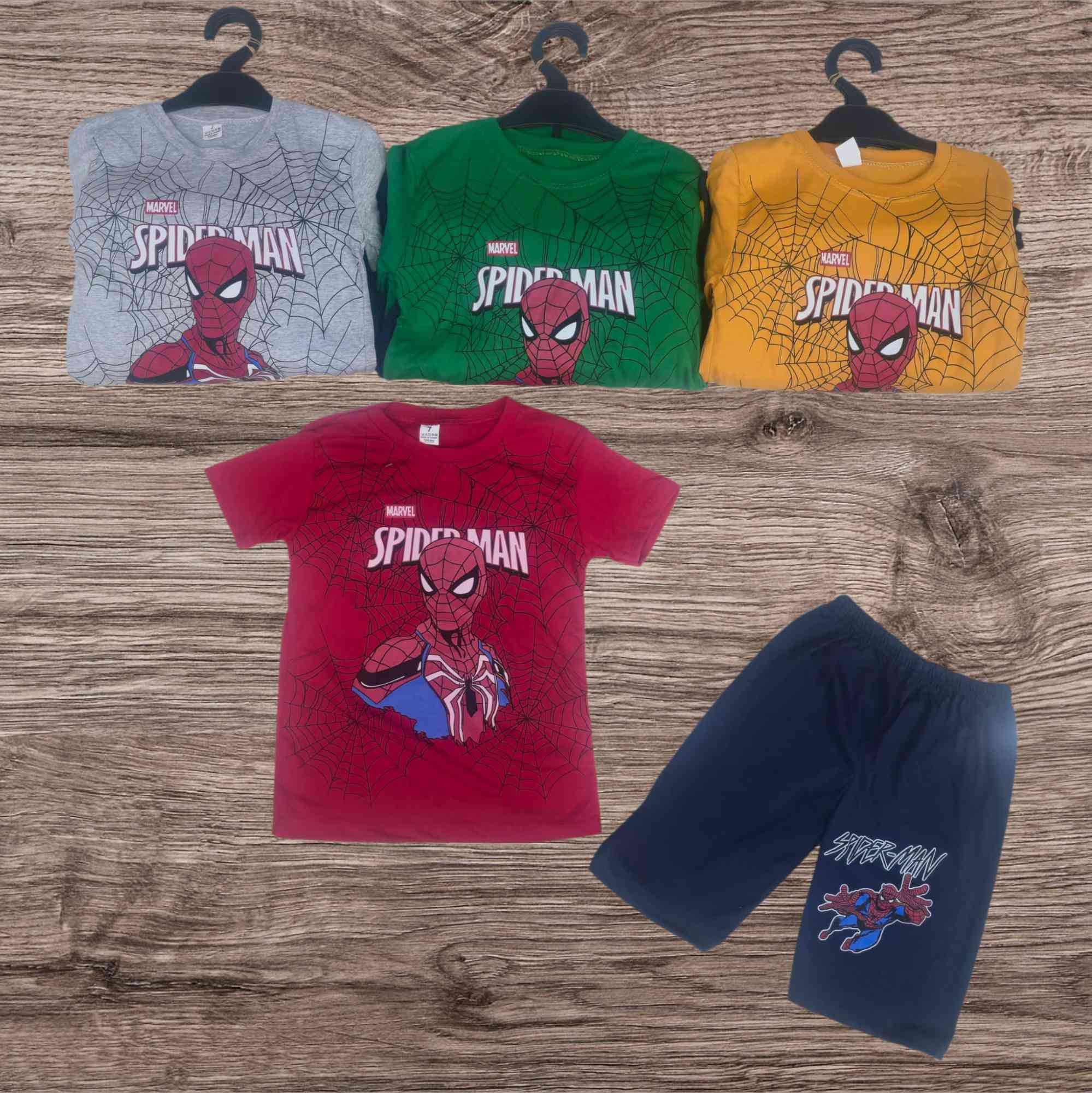 طقم ولادي وبناتي 
العمر 5-9 سنوات 
🎁 السعر + التفاصيل + طريقة التوصيل
على واتساب مباشرة ✅
اضغط زر WhatsApp 👇
وابعت كلمة: سعر


**إذا كنت صاحب هذا الإعلان وتريد حذفه لأي سبب، رجاءا أرسل رسالة إلى الدعم الفني**