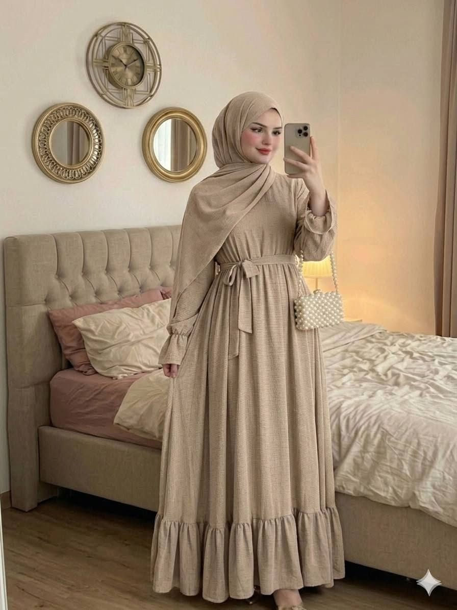 🌸فستان محجبات 

🌸 لنن ملكي قطني شرط الفحص 

🌸 قياسات  L .XL .XXL .XXXL

🌸درزن 130 

  🌸سعر المفرد 15 الف 

🌸توصيل 5 الف لجميع المحافظات


**إذا كنت صاحب هذا الإعلان وتريد حذفه لأي سبب، رجاءا أرسل رسالة إلى الدعم الفني**