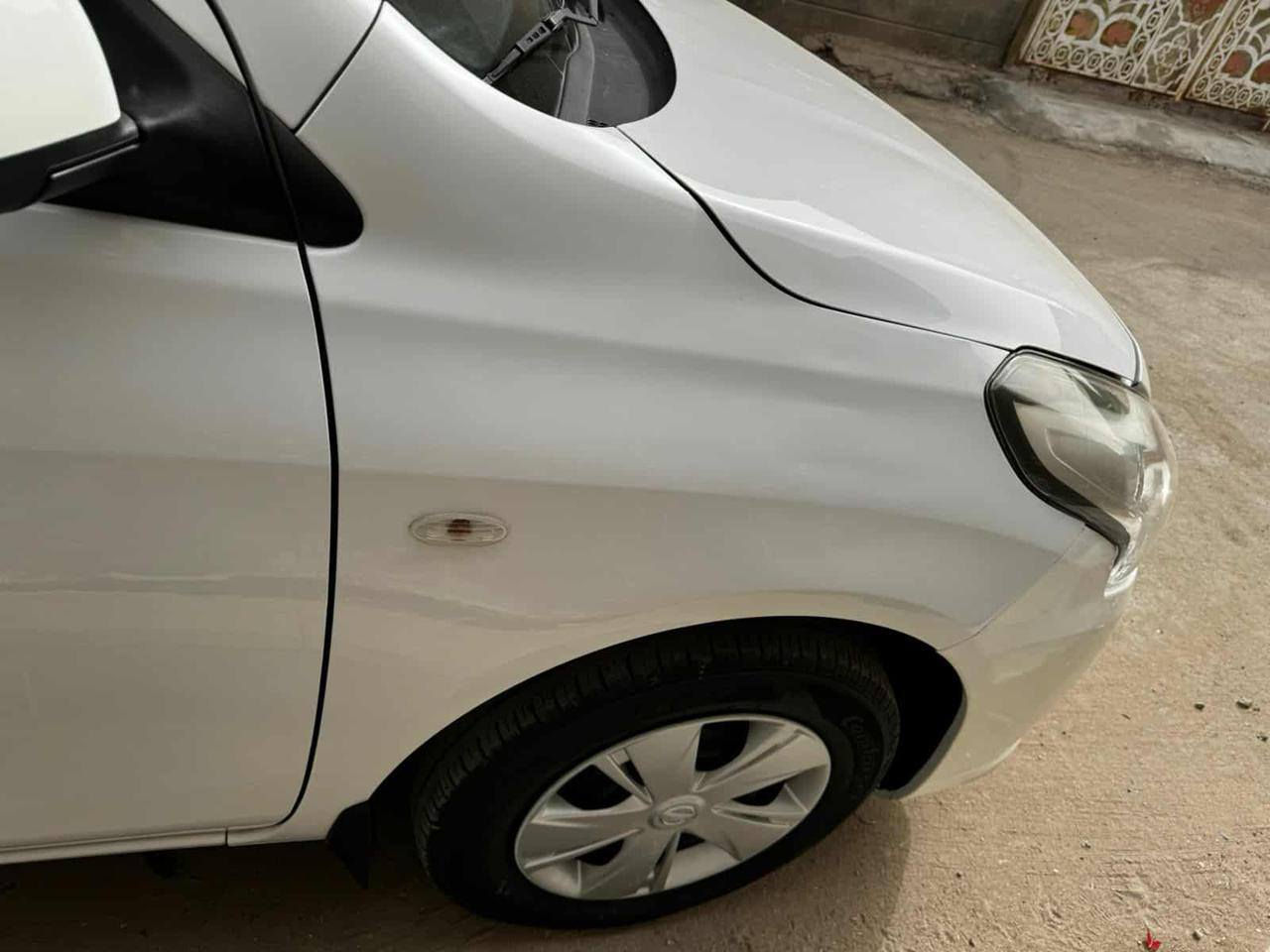 السلام عليكم نيسان صني 2018 مكفوله كفاله عامه ماشيه 91الف  بيها طخات بسيطه  رقم اربيل جاهزه من كلشي سعرها $106 مكانها بابل ***********
