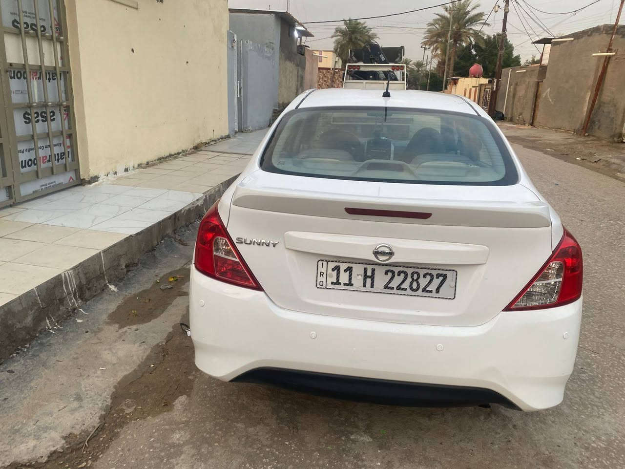 نيسان صني 2020 هندي  رقم بغداد دولي  كفاله من الصبغ
للستفاسر
***********
