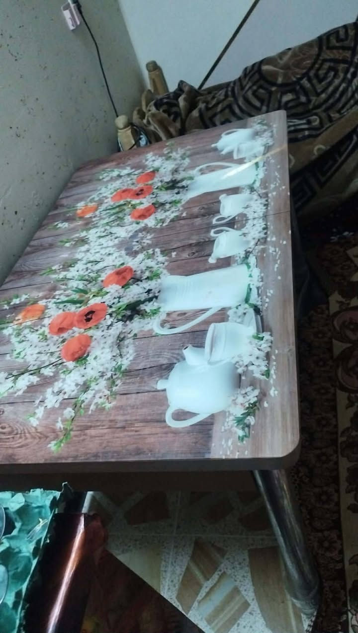 ميز طعام وست كراسي اخو جديد السعر 110


**إذا كنت صاحب هذا الإعلان وتريد حذفه لأي سبب، رجاءا أرسل رسالة إلى الدعم الفني**