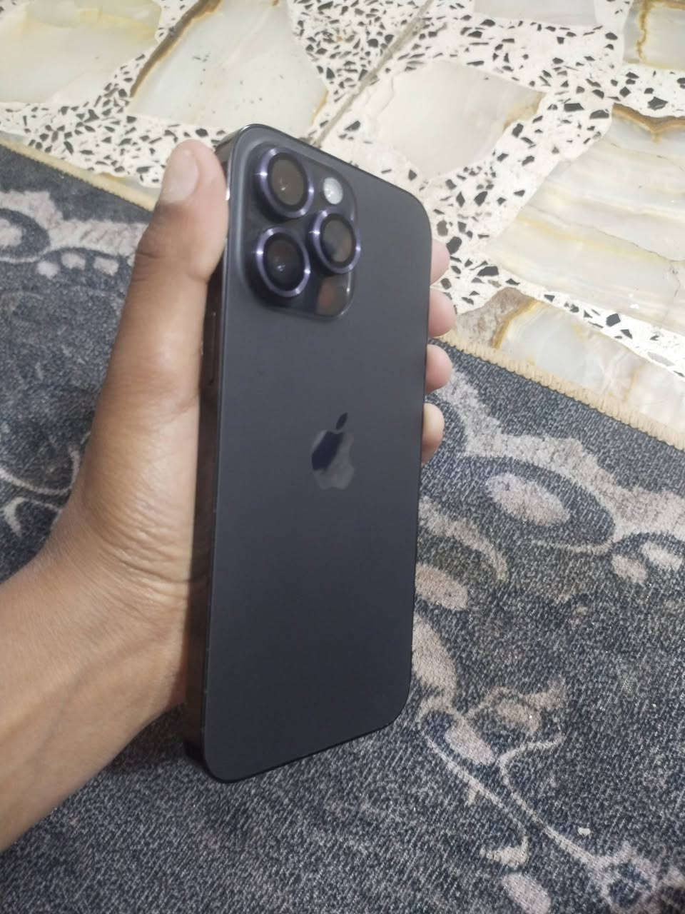 سلام عليكم ايفون 14 ابرو ماكس جهاز وتر بروف ما مفتوح جهاز جديد كلش بطاريه 81 كل صارف ما بي خط واحد يعني احسن نوعيه سعره 900 وبي مجال قليل مكاني النجف الاشرف قرب شارع قنبر علي


**إذا كنت صاحب هذا الإعلان وتريد حذفه لأي سبب، رجاءا أرسل رسالة إلى الدعم الفني**