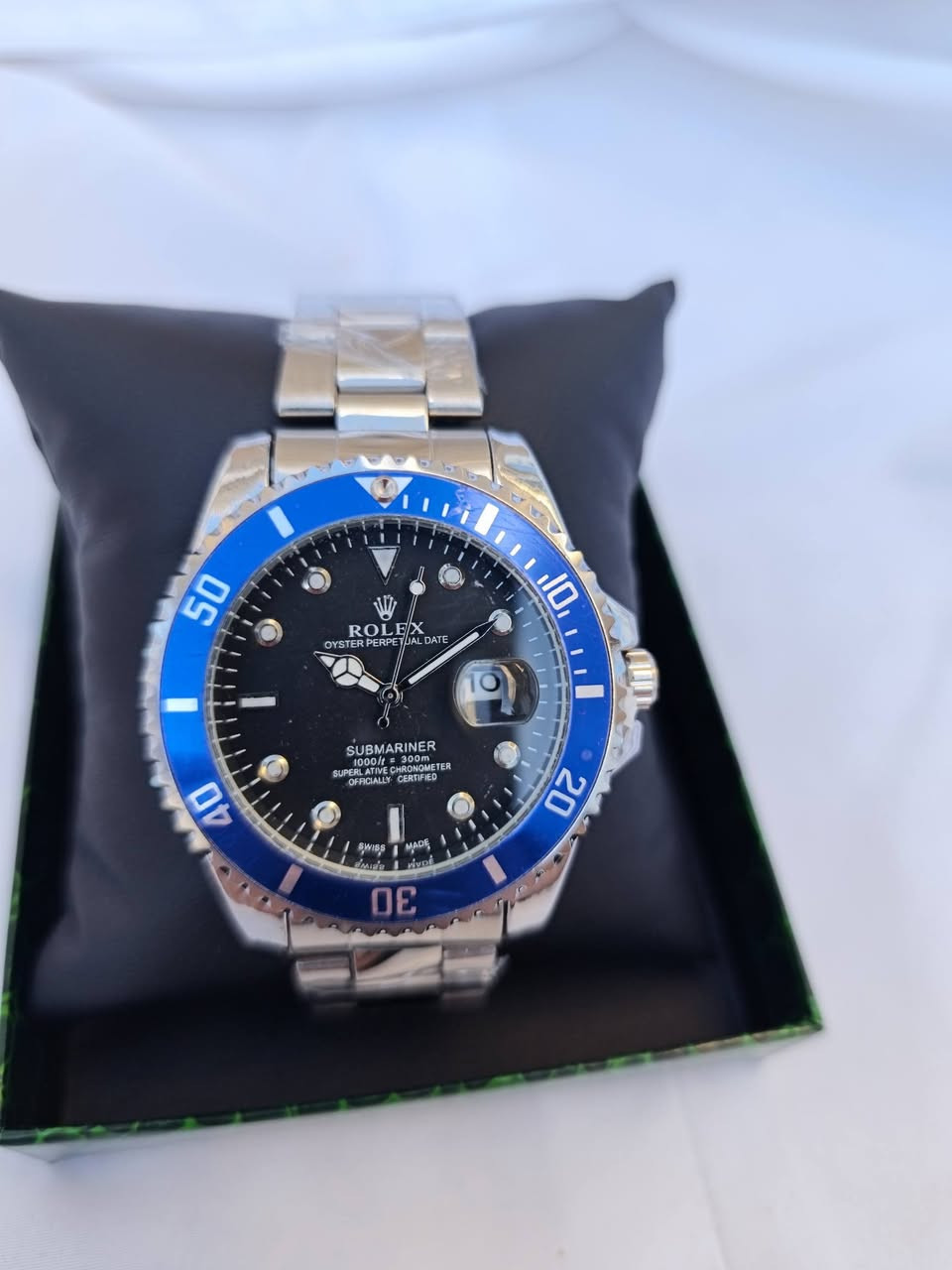 رولكس طلاء ثابت ضد الماء نوعيه ممتازه


**إذا كنت صاحب هذا الإعلان وتريد حذفه لأي سبب، رجاءا أرسل رسالة إلى الدعم الفني**