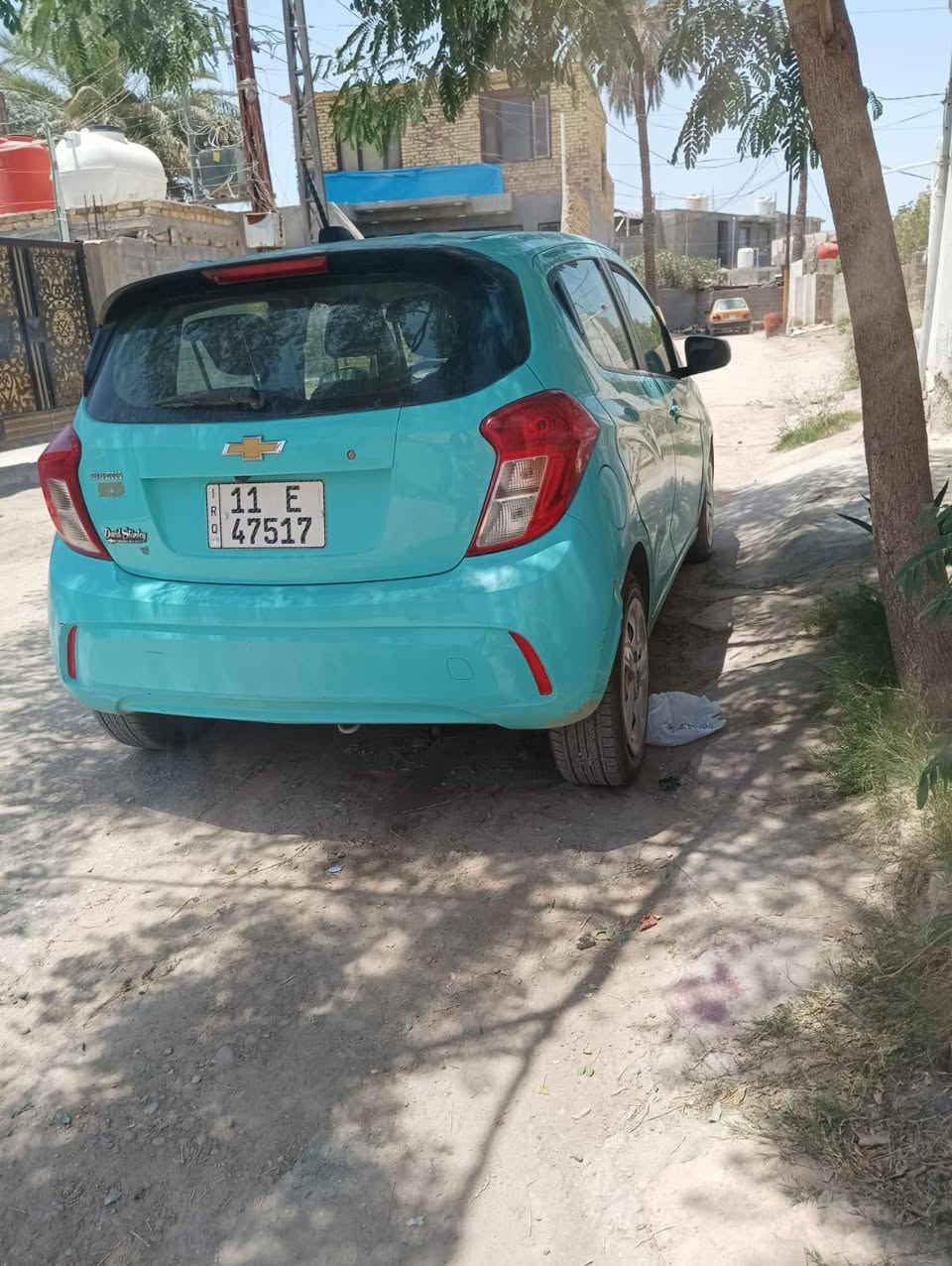 سبارك 2021 لون مميز جديدة
محرك 1400 
كير اوتو 
ماشية ٢٦
تخم تاير جديد
رقم بغداد انكليزي بأسمي يعني مباشرة احولك
***********
السعر ١١٠
