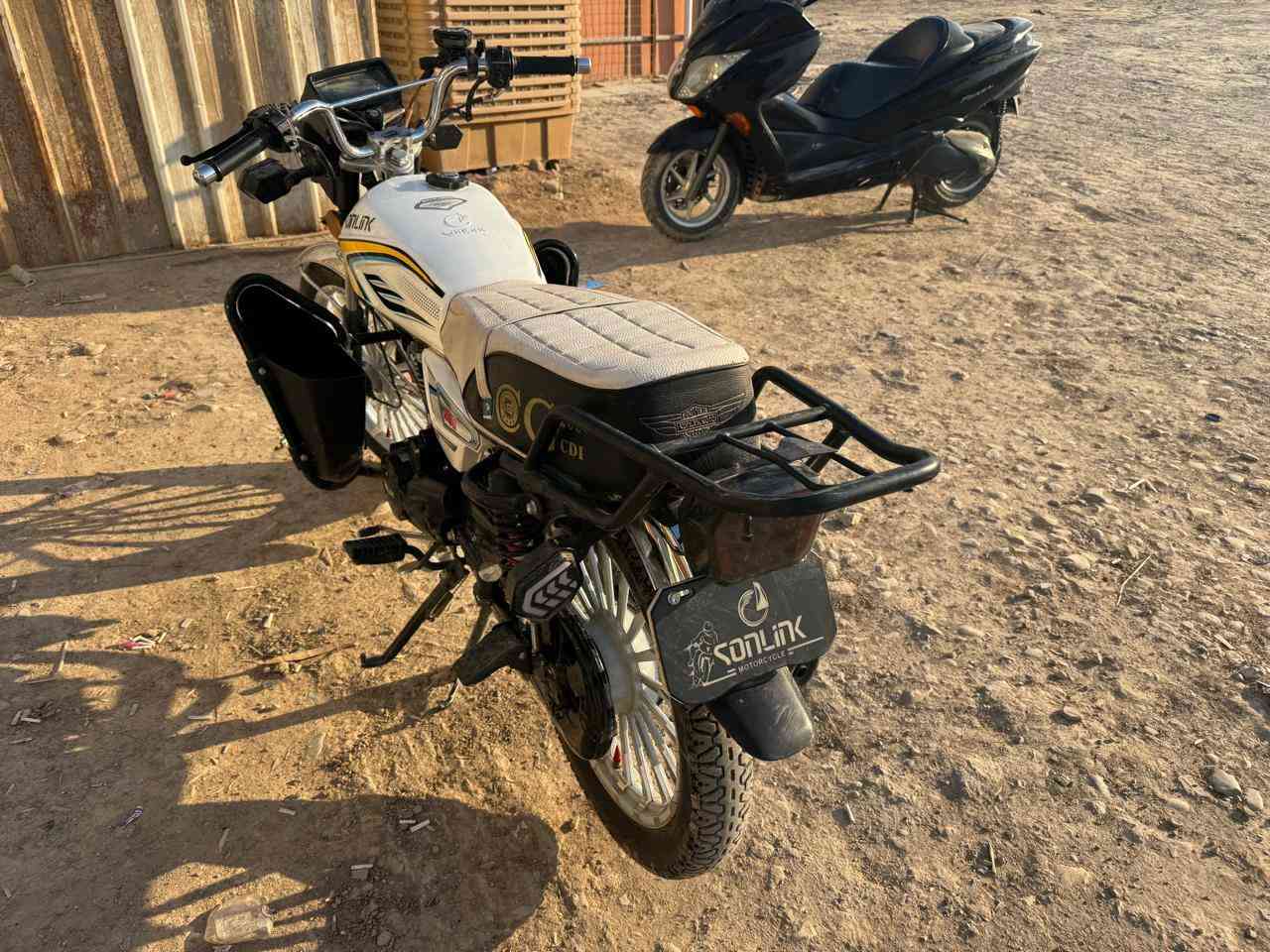 للبيع دراجه سيفان موديل 2025 المكان بغداد ناحيه لوحده قرب سيطره الج
***********
