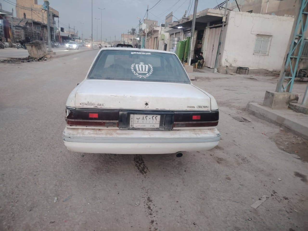 سيدان للبيع 1991 محرك كير شرط توني شادهن جدد

رقم بغداد سنويه مجدده لل 28 مشروع وطني

العنوان الديوانية

السعر 35

للاتصال ***********
