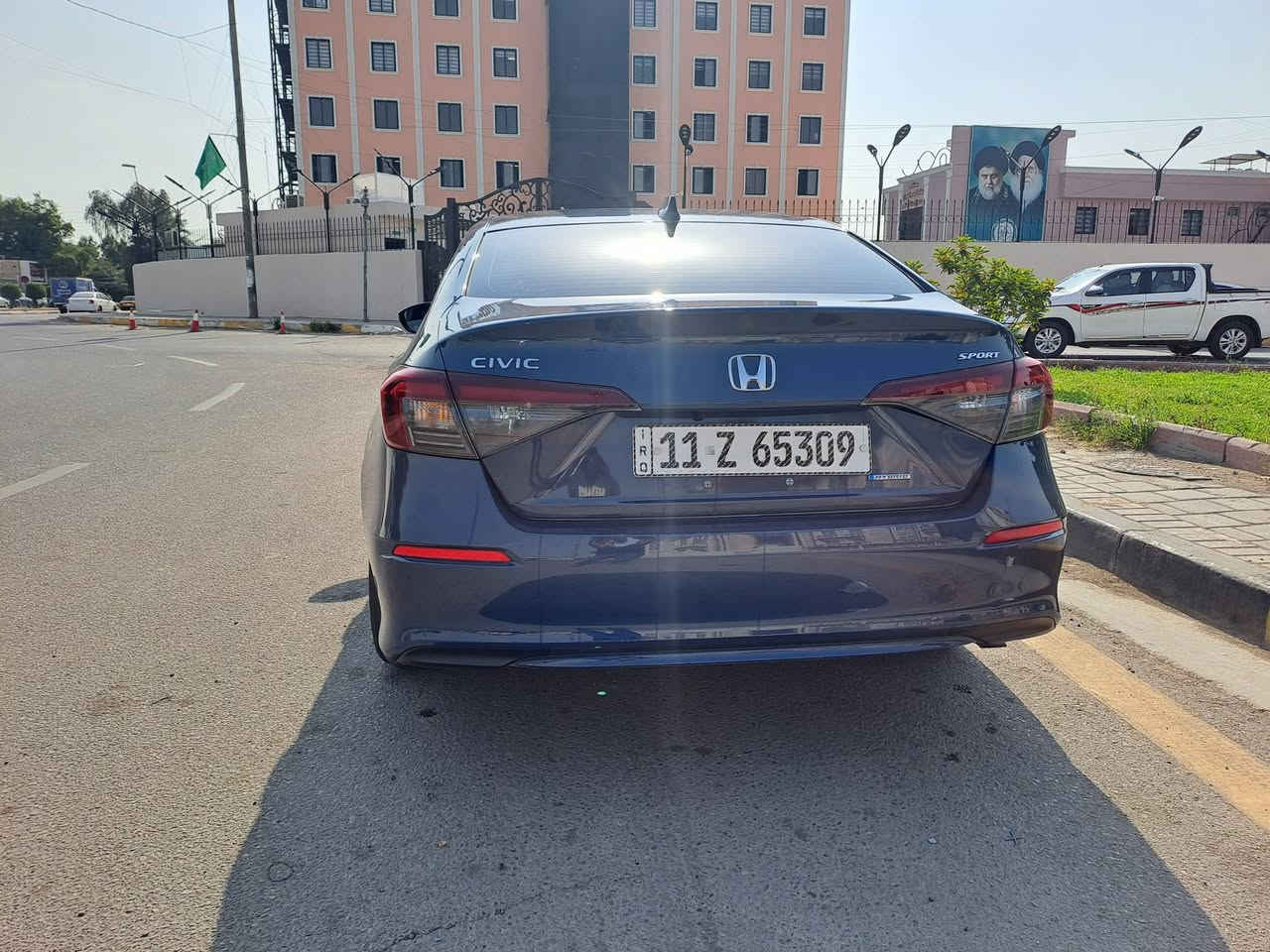 جمعة مباركة على الجميع
السلام عليكم هوندا سيفيك 2025 هايبرد فئه سبورت فتحه وتشغيل عن بعد حادثها جاملغ وباب يعني البجم كبس الجامغ تبدل باصلي والباب تصلح بيها صبغ جاملغ وباب السايق ومباوك ويه الباب الوره شوية سيارة ماشية 20 الف بدلت تخم تاير و ويل كب حجم 17 يعني طستها تخبل مو مثل الاصلي الي جان بيها صور الحادث موجودة بالمنشور ومكان السيارة شارع فلسطين 
سعرها 163 وبيها مجال جدا بسيط
*********** طه ابو علي
