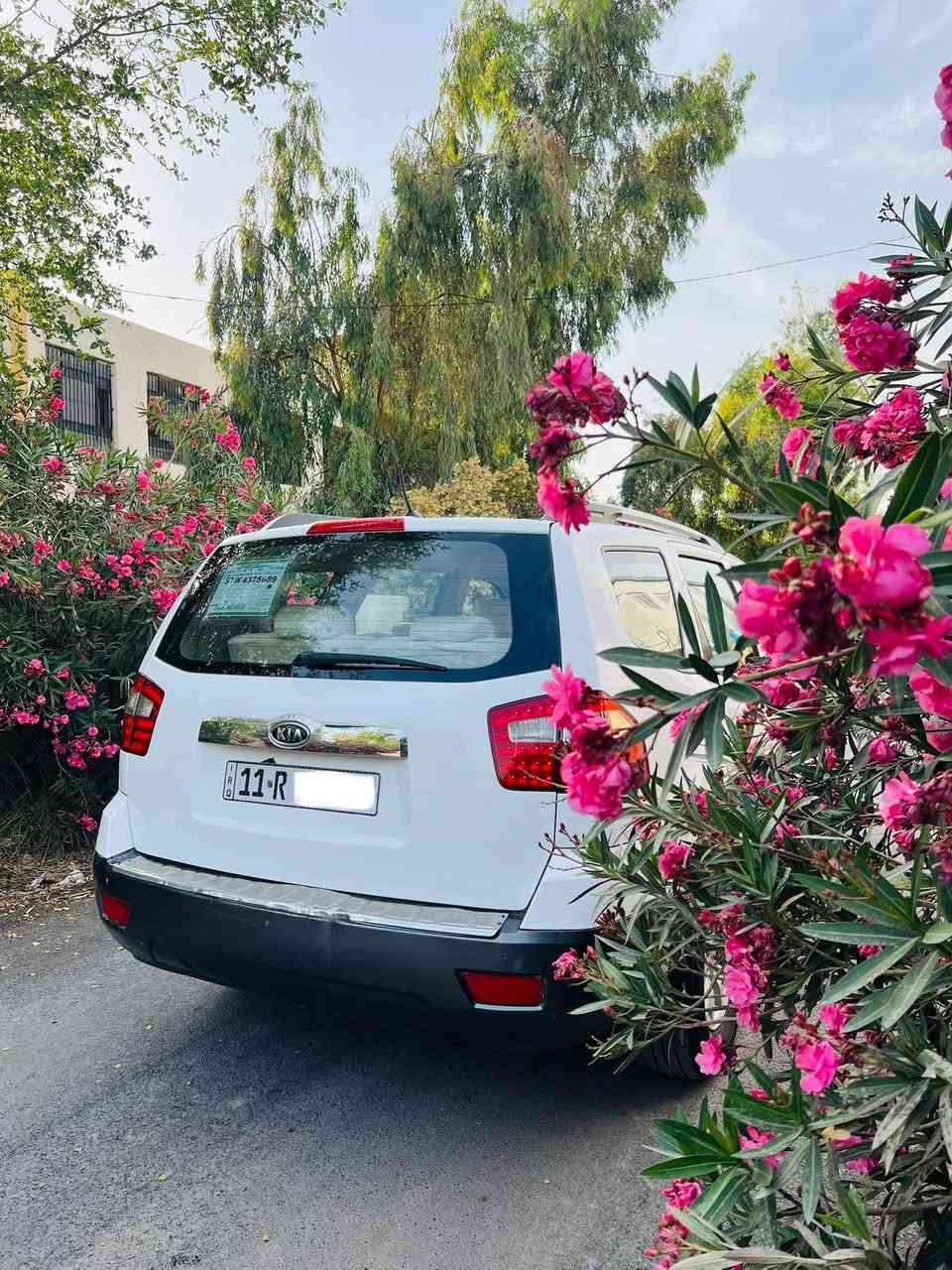 سلام عليكم بيع  او مراوس ؟موهافي 2013 خليجي موصفات نص فول فورويل4X4 سلايت مكفوله رقم بغداد دولي بسمي سياره جاهزه محرك كير مكفولات تخم تاير تبريد جاهزه سياره بيها شبرين بارد  ‭***********‬
