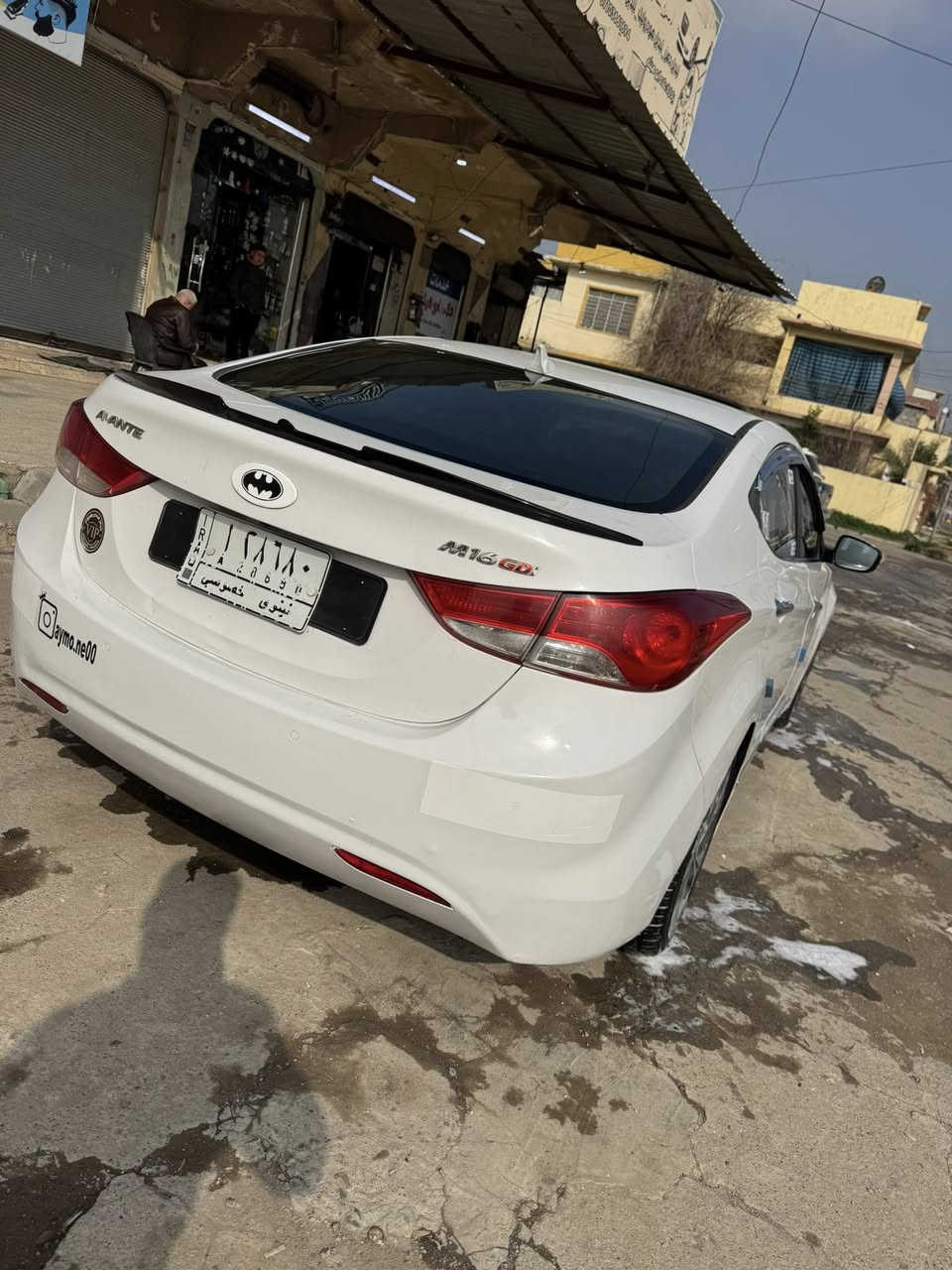 أفانتي موديل 2011كوري فول موصفات بصمه كشنات هيتر سلايت مري شفط حساسات بيها شبر بارد برأس البونيد ومصلاحه دوسات محرك 16شعندك مرواس نزل مكان السياره موصل


**إذا كنت صاحب هذا الإعلان وتريد حذفه لأي سبب، رجاءا أرسل رسالة إلى الدعم الفني**