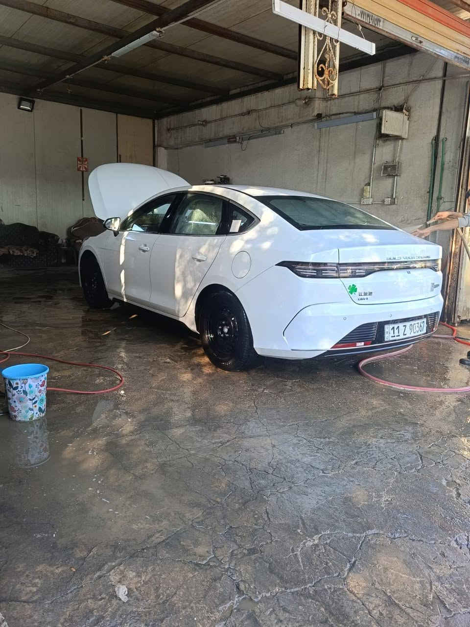 سلام عليكم بي واي دي ديسترول مديل ٢٥سياره جديده ومكفوله كفاله عام ماشيه عل كهرباء ٧الاف وعل بانزين ٦الاف مدوشمه كشنات وكاعيه سياره حلوه وجاهزه مكان بغداد شعب السعر ١٨و٤٠٠وبيها مجال ‏‪***********‬‏ لاستفسار اتصل عرقم ؟
