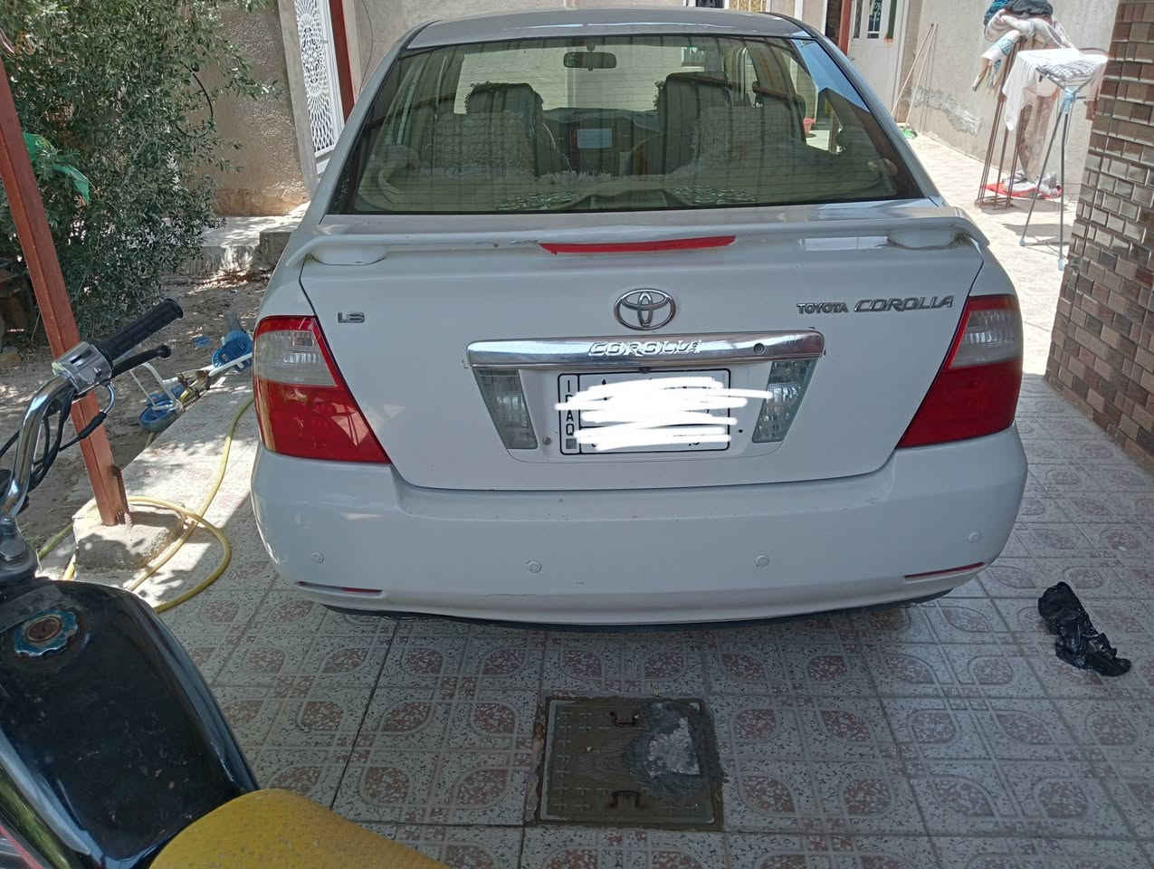 السلام عليكم كورلا بكاتشو موديل 2005 سياره بعد احلى من الصوره سياره خير من الله تبريد وتتفئه شغاله الاستفسار على هذا الرقم ***********
