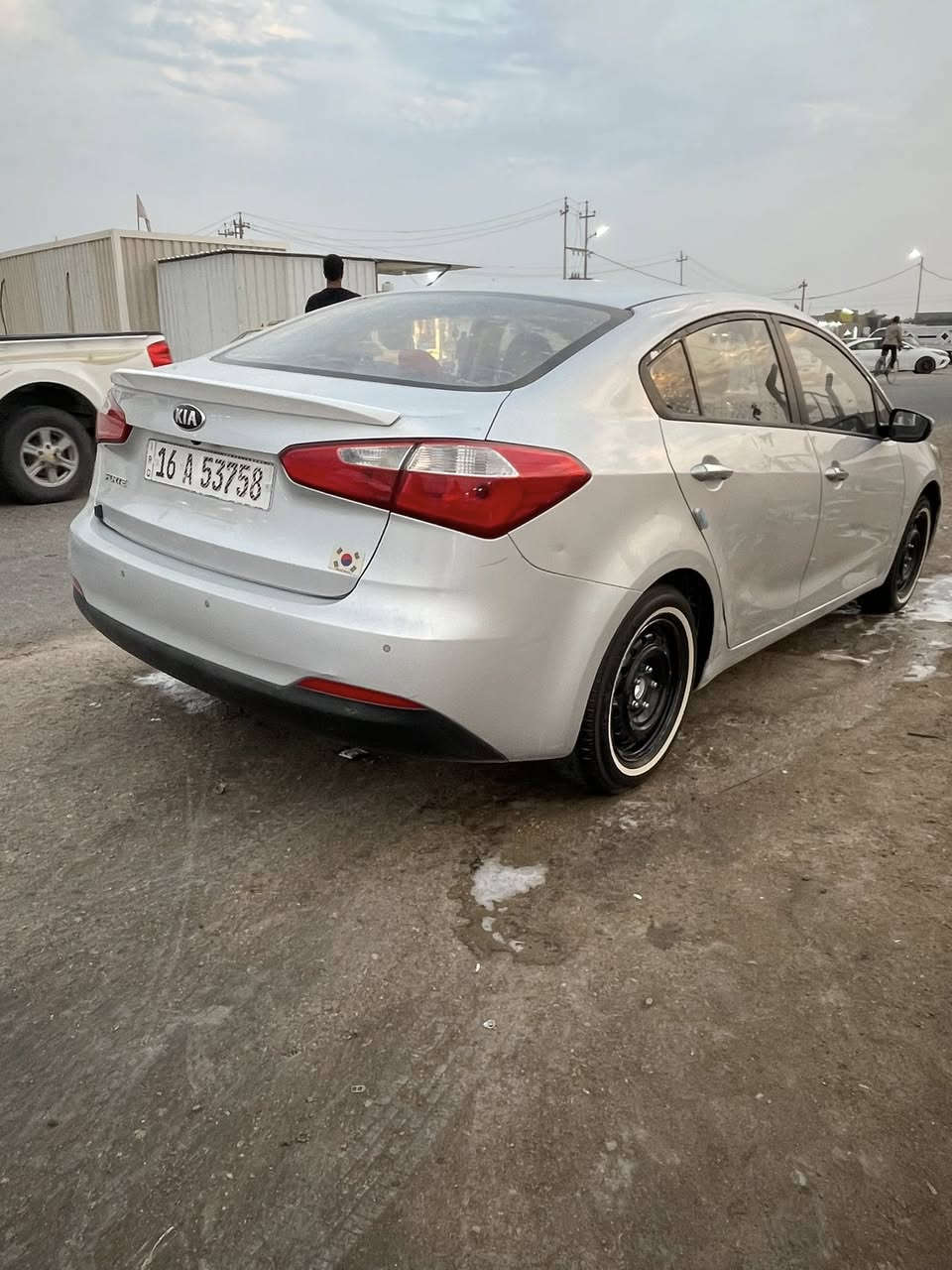 كيه فورتي 2017 للبيع عنوان سماوه رقم مبايل *********** سعر خاص
